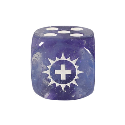  Cleric's Divinity d6 pips 18mm w/ symbol