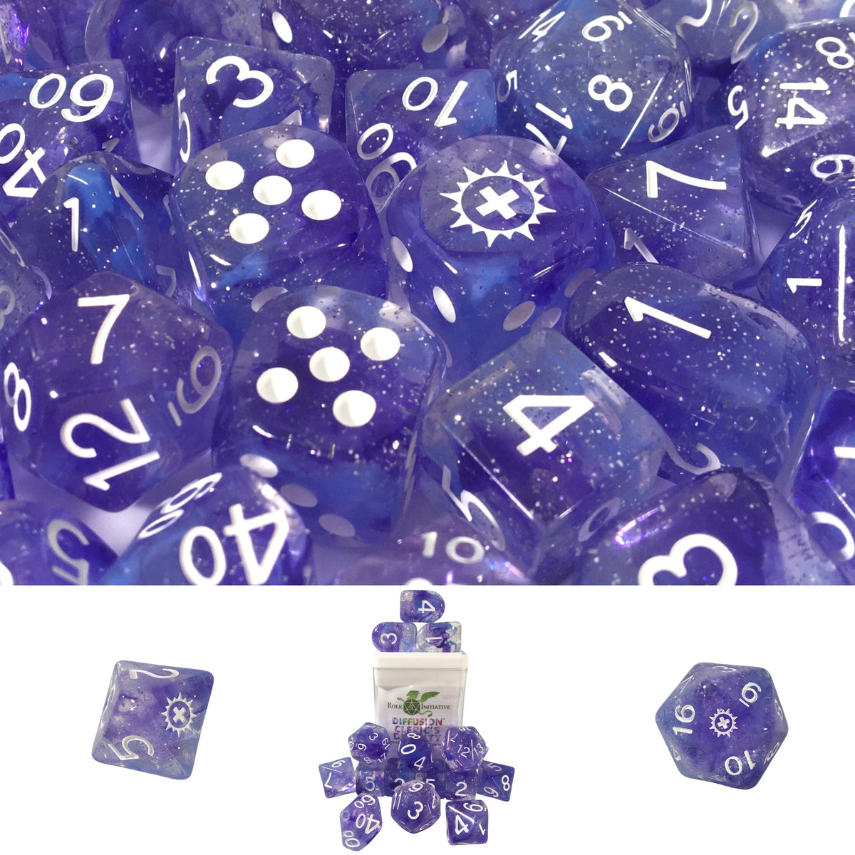 Diffusion Cleric's Divinity - Set of 15 w/ symbols