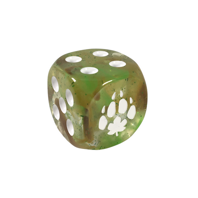  Druids Circle d6 pips 18mm w/ symbol