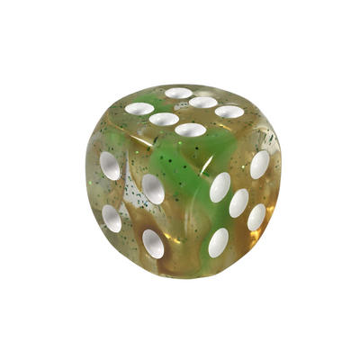  Druids Circle d6 pips 18mm w/ all pips