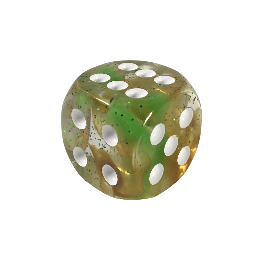 Dice d6 pipped 18mm