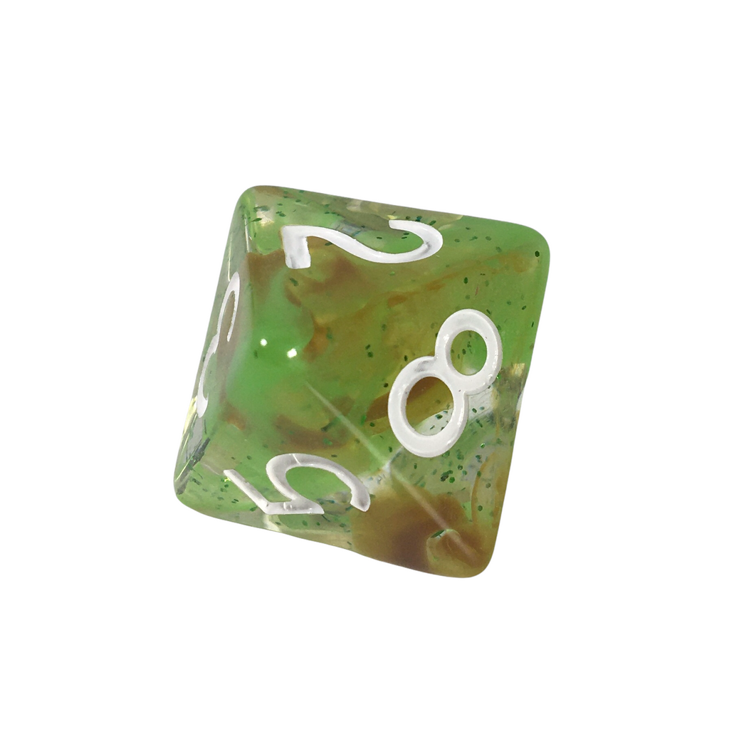 Dice Set of 12d6 pips 18mm