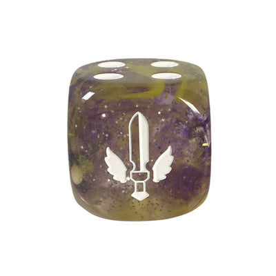  Paladins Oath d6 pips 18mm w/ symbol