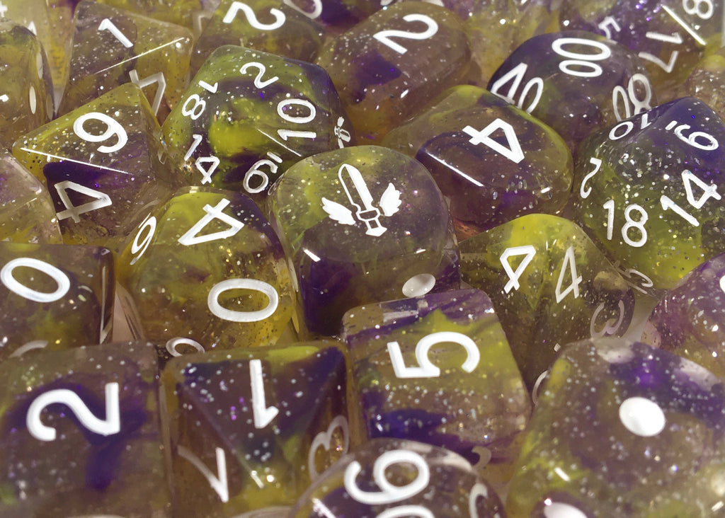 Diffusion Paladins Oath Singles d6 pips 18mm dice