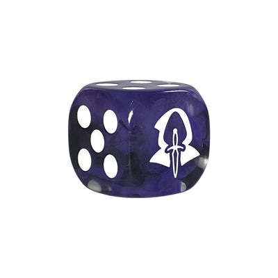  Rogue's Cunning d6 pips 18mm w/ symbol