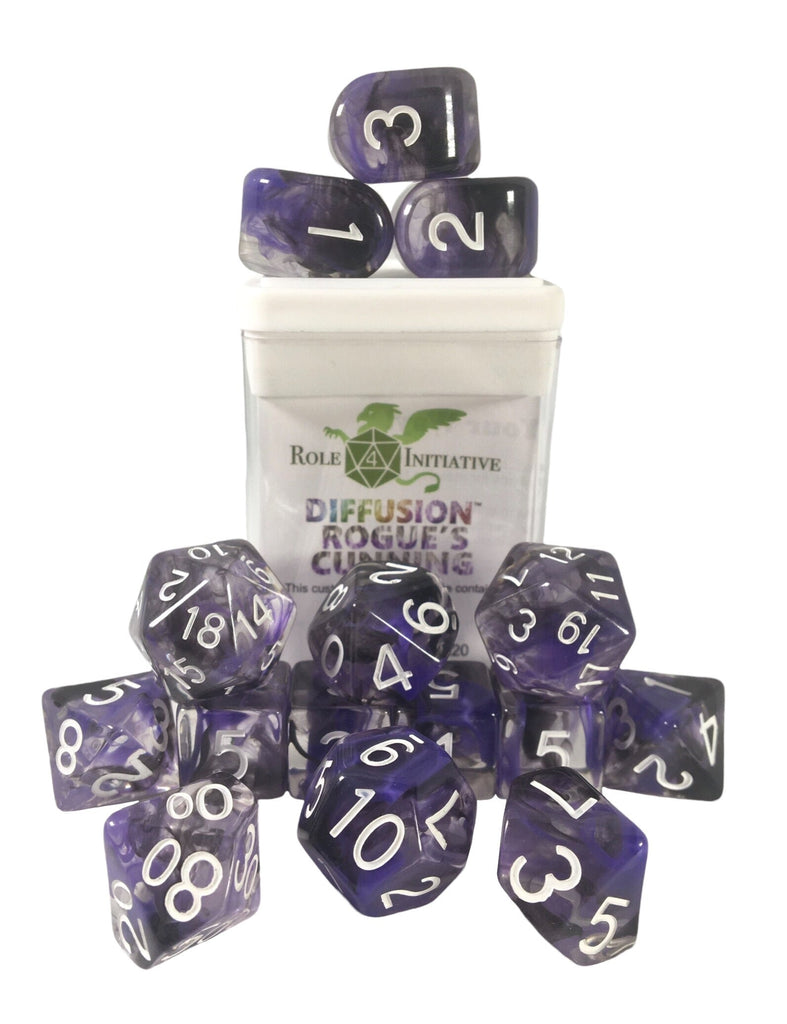 Diffusion Rogues Cunning - Set of 15 w/ all numbers