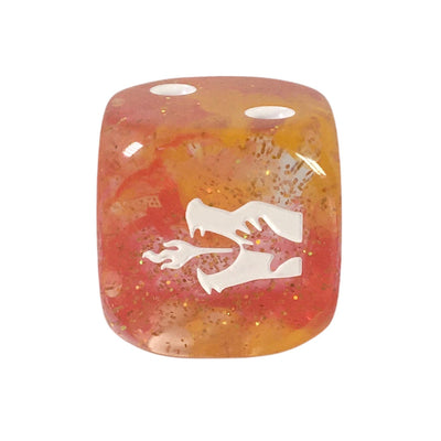  Sorcerers Bloodline d6 pips 18mm w/ symbol