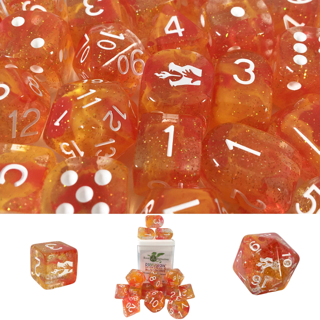 Diffusion Sorcerers Bloodline - Set of 15 w/ symbols