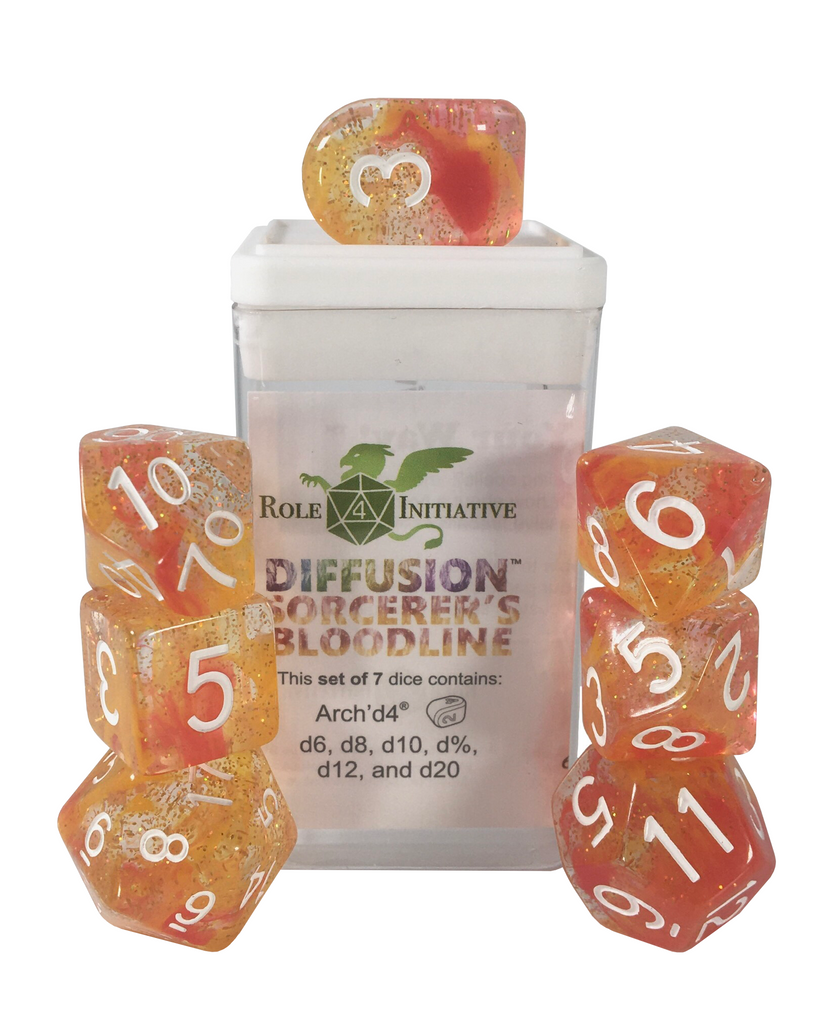 Diffusion Sorcerers Bloodline - Set of 7 w/ all numbers