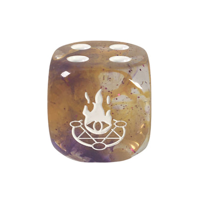  Warlocks Pact d6 pips 18mm w/ symbol