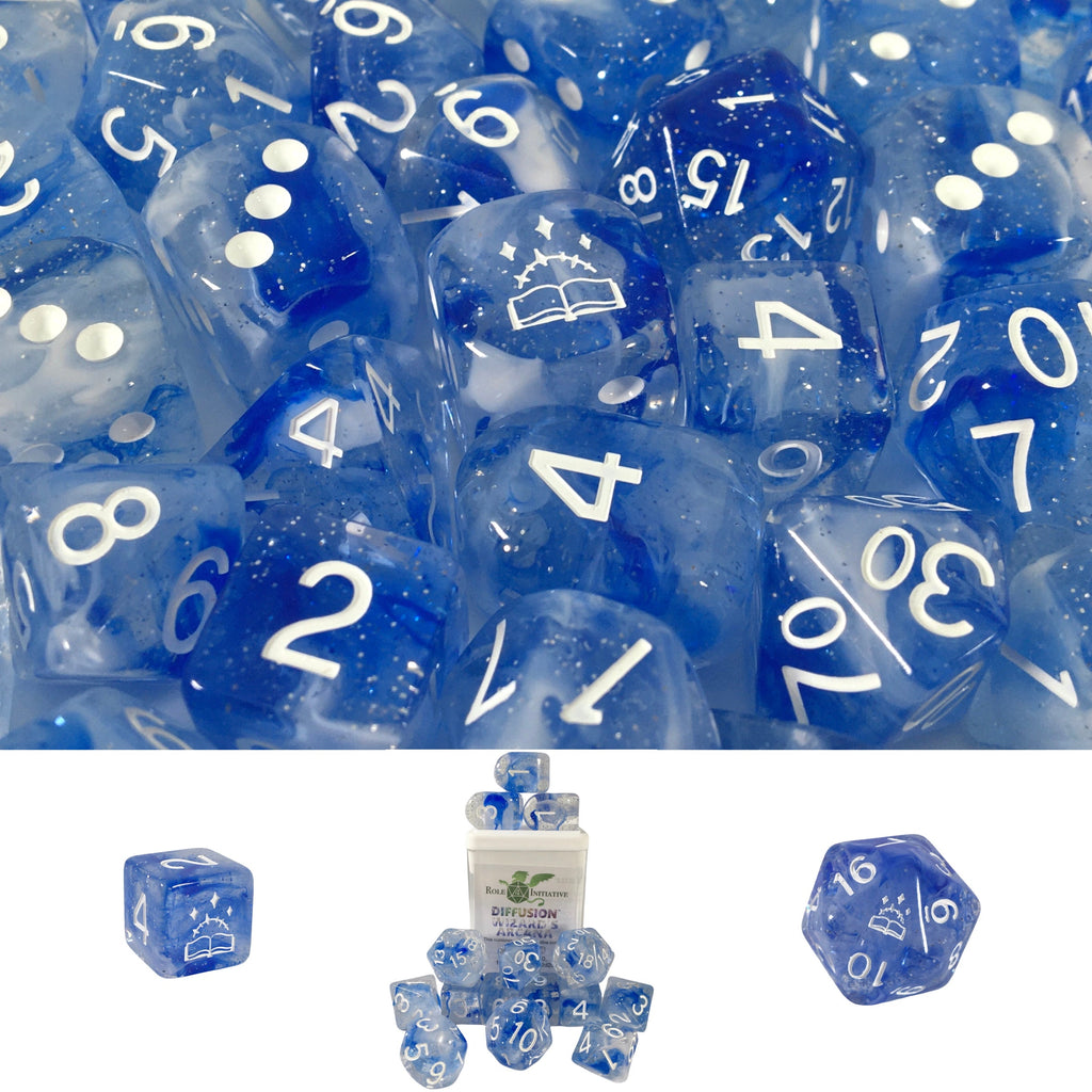 Diffusion Wizards Arcana - Set of 15 w/ symbols