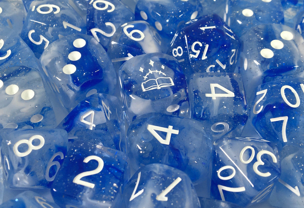 Diffusion Wizards Arcana Singles d6 pips 18mm dice