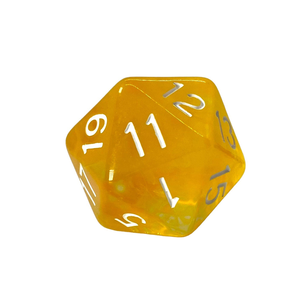 Diffusion Ki Rins Grace Singles d20 w/ all numbers dice