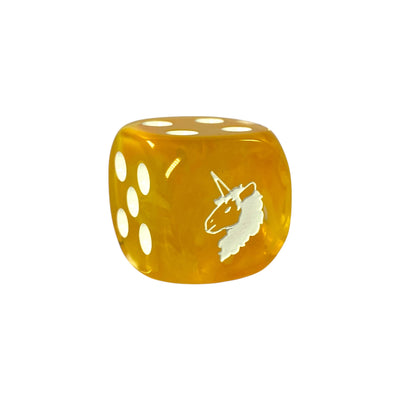  KiRin's Grace d6 pips 18mm w/ symbol