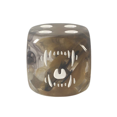  Werewolf's Bite d6 pips 18mm w/ symbol