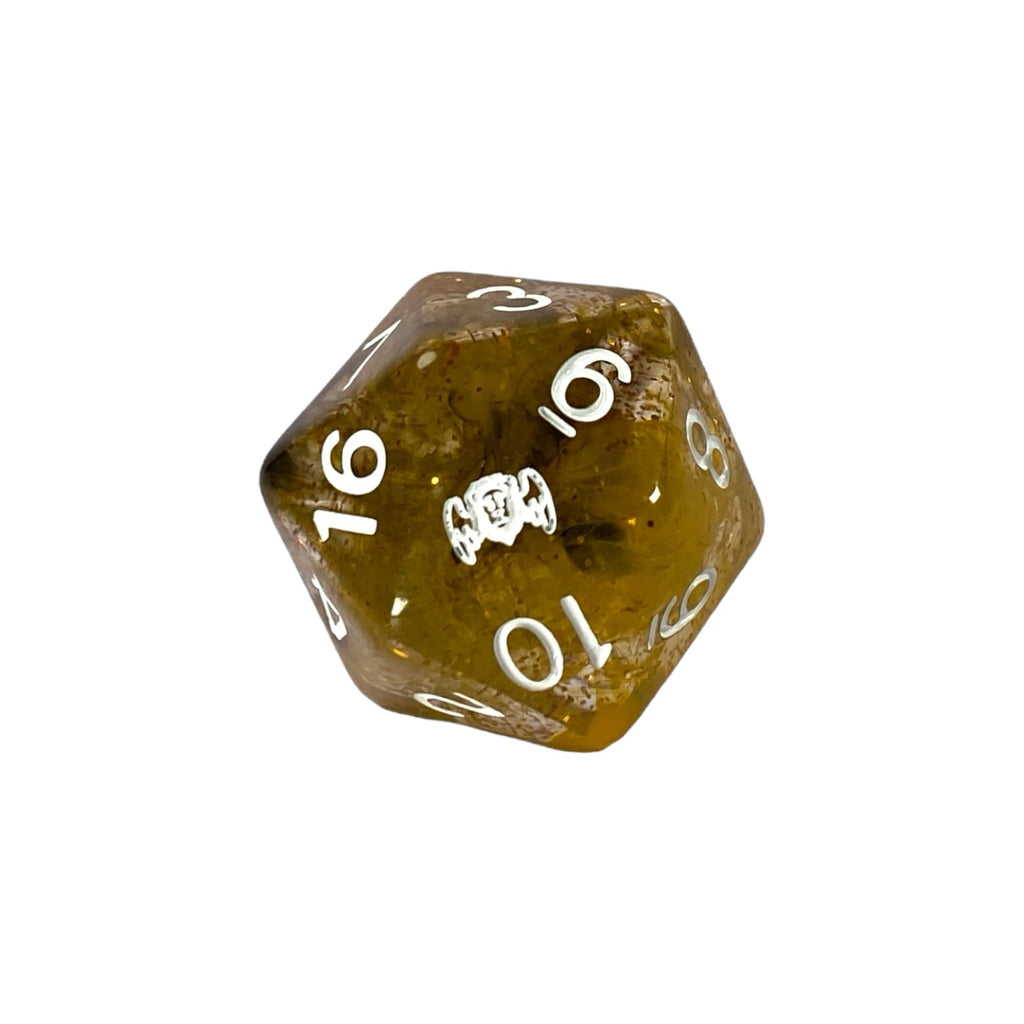 Diffusion Sphinxs Riddle 30mm XL d20 w/ symbol