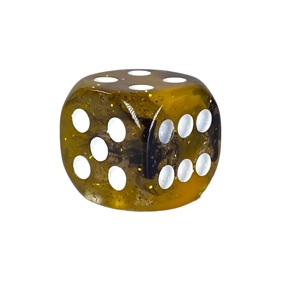 Diffusion Sphinxs Riddle Singles d6 pips 18mm dice