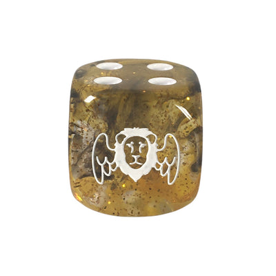  Sphinx's Riddle d6 pips 18mm w/ symbol