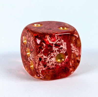  Alchemist's Stone  d6 pips 18mm