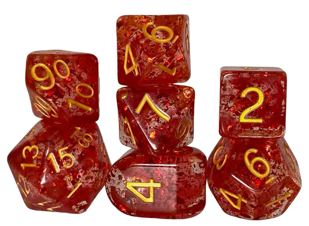 dice set of 7