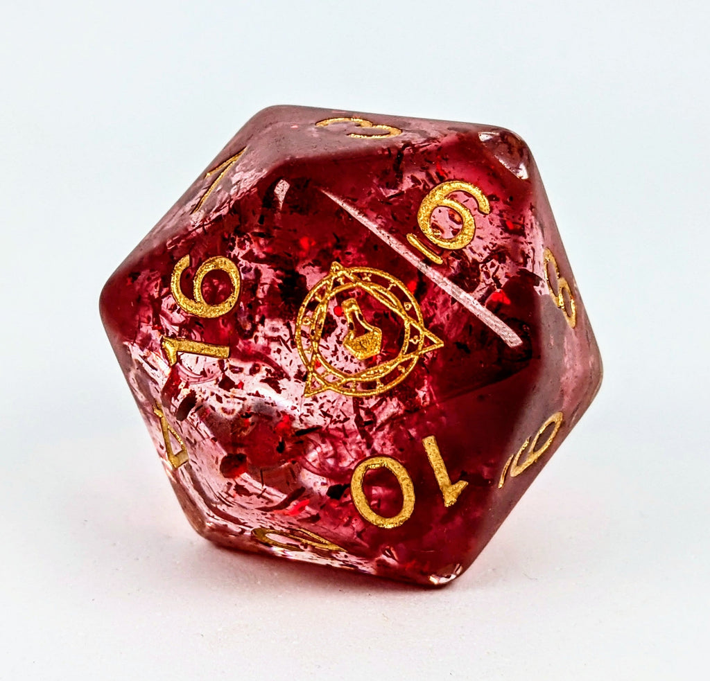 Alchemist's Stone - Singles d20 w/ symbol dice