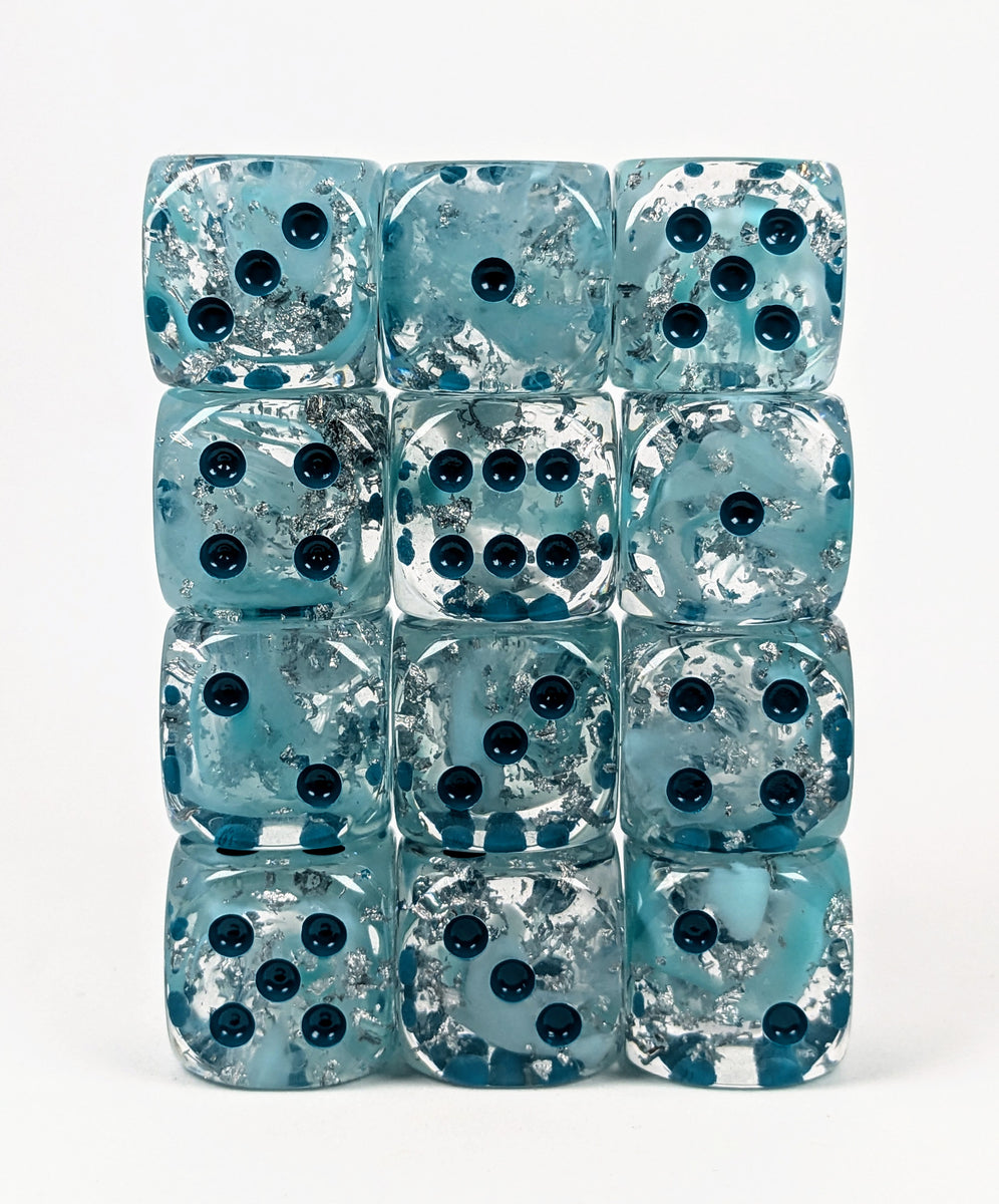 Diffusion Arctic Blast - Set of 12d6 pips 18mm