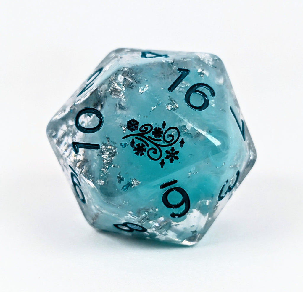 Arctic Blast - Singles d20 w/ symbol dice