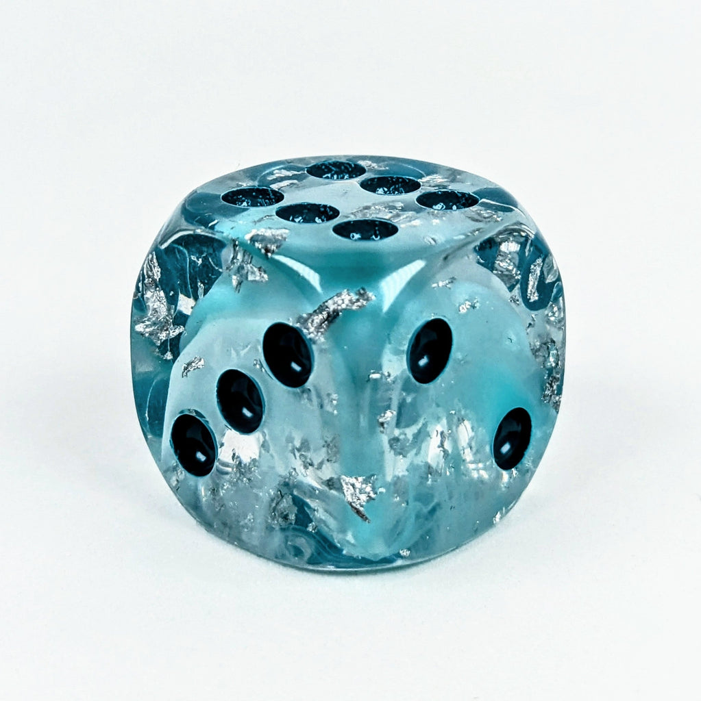 Arctic Blast - Singles d6 pips 18mm dice