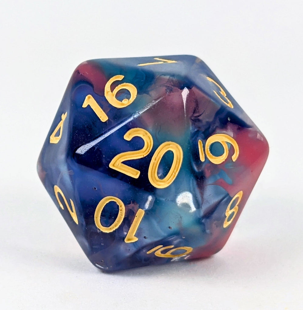 Coral Reef- Singles d20 dice