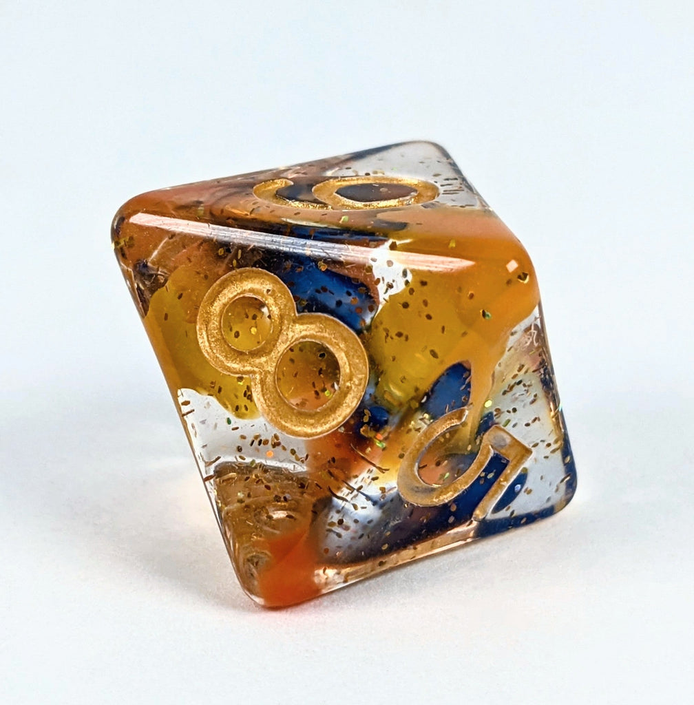 Cosmic Cliffs - Singles d8 dice