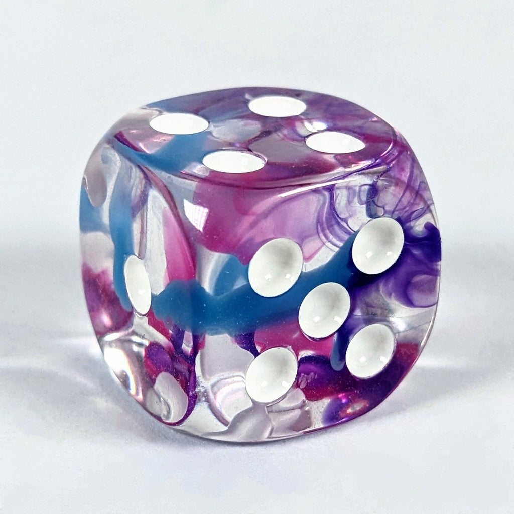 Duchess' Decree- Singles d6 pips 18mm dice