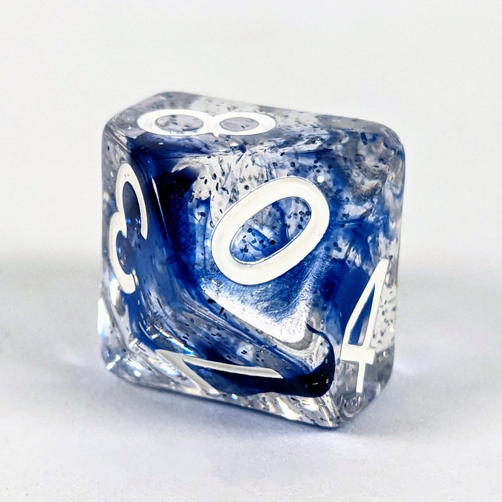 Sunken Silver- Singles d10 dice