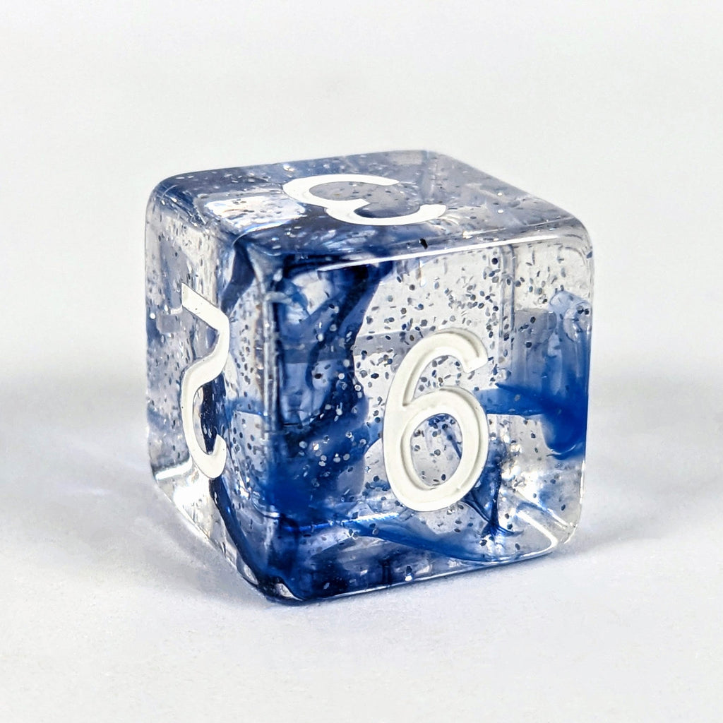 Sunken Silver- Singles d6 dice