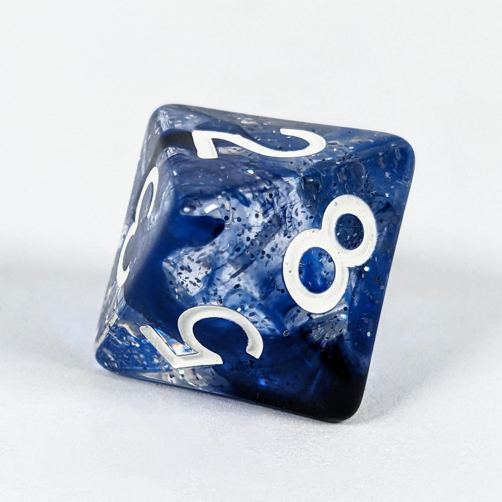 Sunken Silver- Singles d8 dice