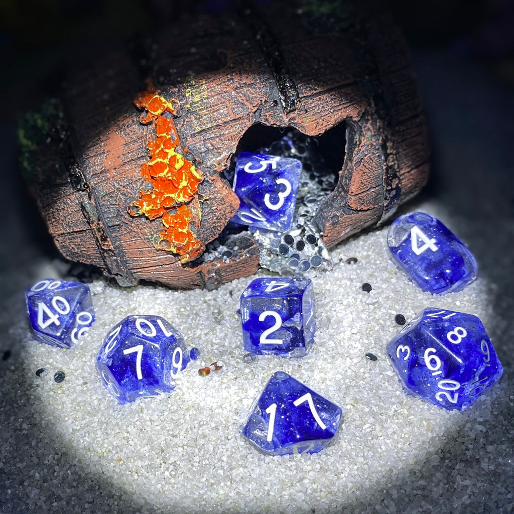 Sunken Silver- Singles Arch'd4 dice