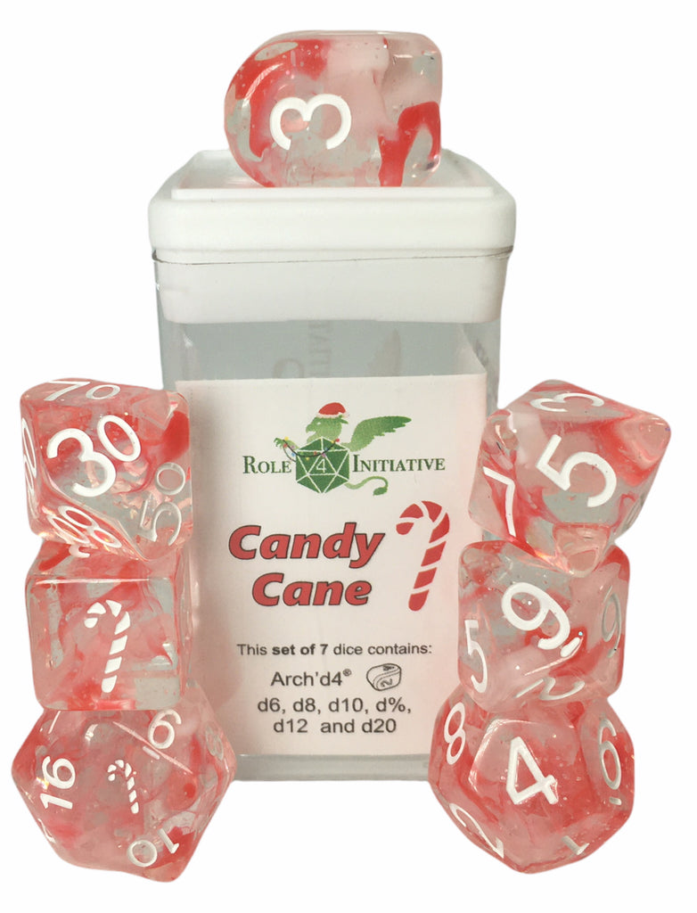 Happy Holi-Dice: Diffusion Candy Cane