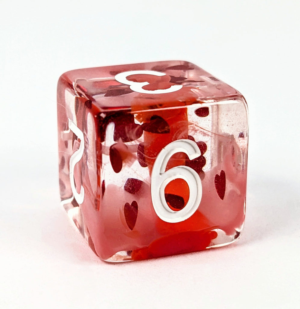 Lovestruck - Singles d6 dice