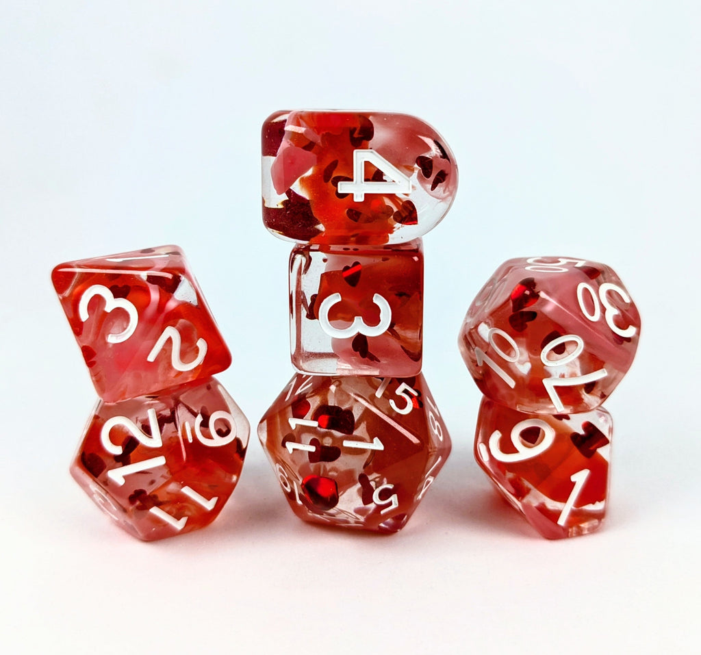 dice Lovestruck cluster