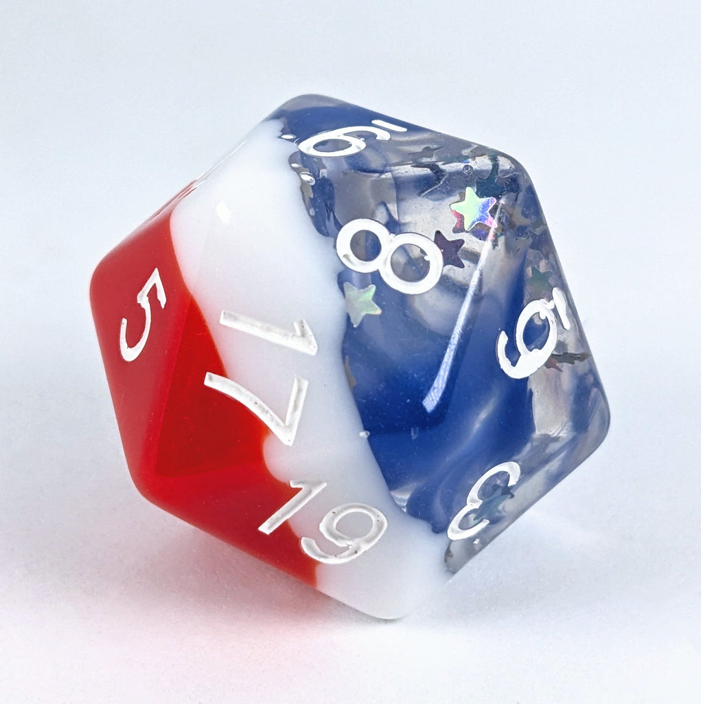 Stars & Stripes- 30mm XL d20