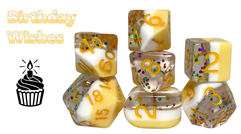 dice set of 7