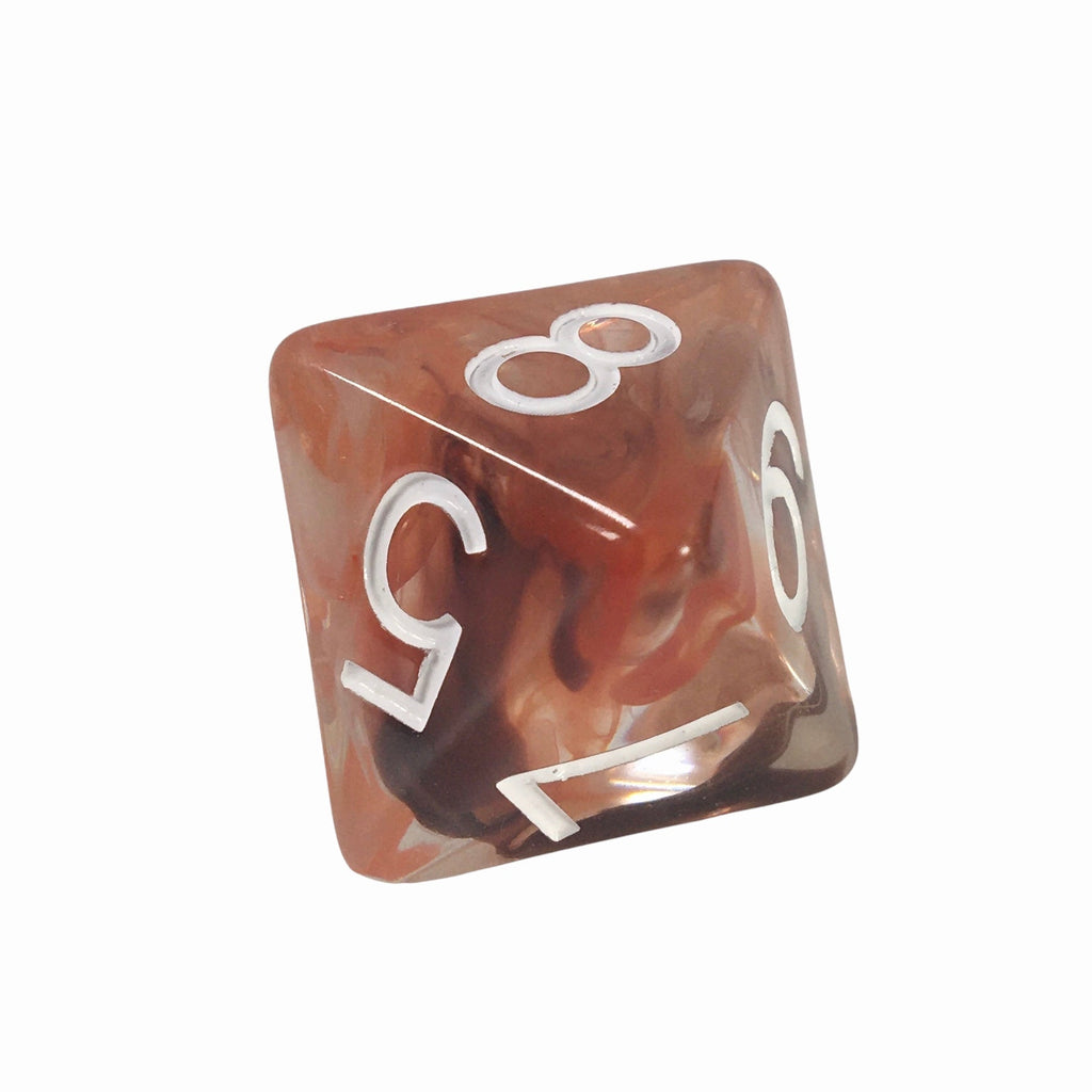 Dice Set of 15 w/ Arch'd4 symbols