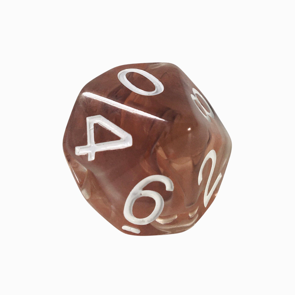 Dice Set of 12d6 pips 18mm