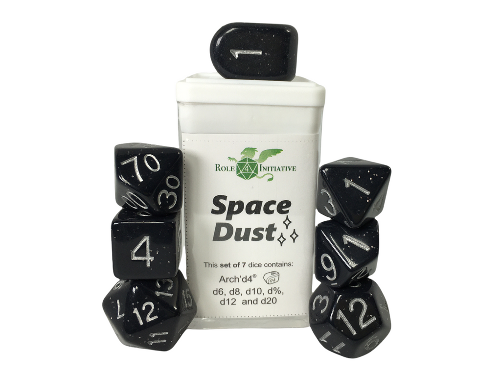 Space Dust - Set of 7 Dice