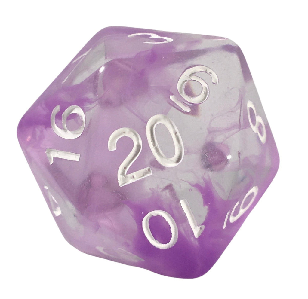 Dice XL d20 1FB - Diffusion Amethyst