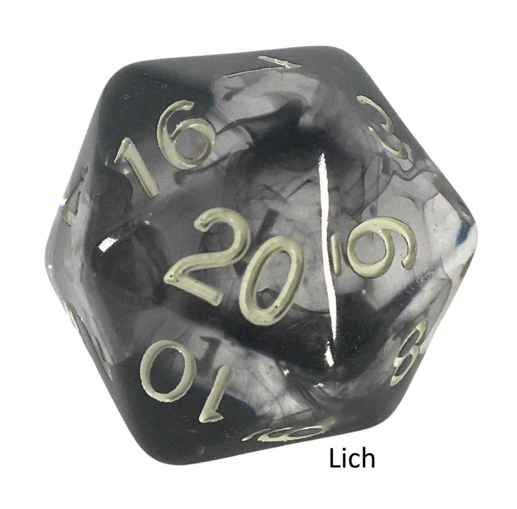 Dice XL d20 1FB - Diffusion Lich