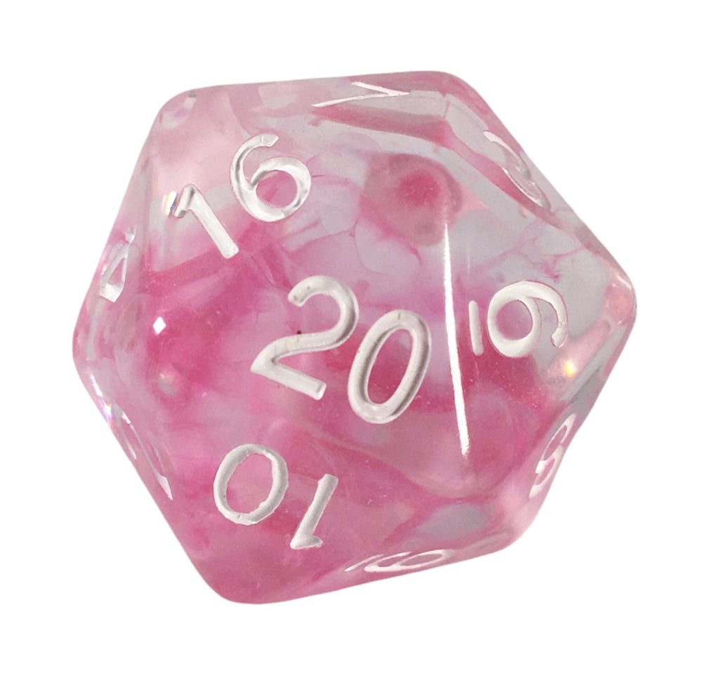 Dice XL d20 1FB - Diffusion Cherry Blossom