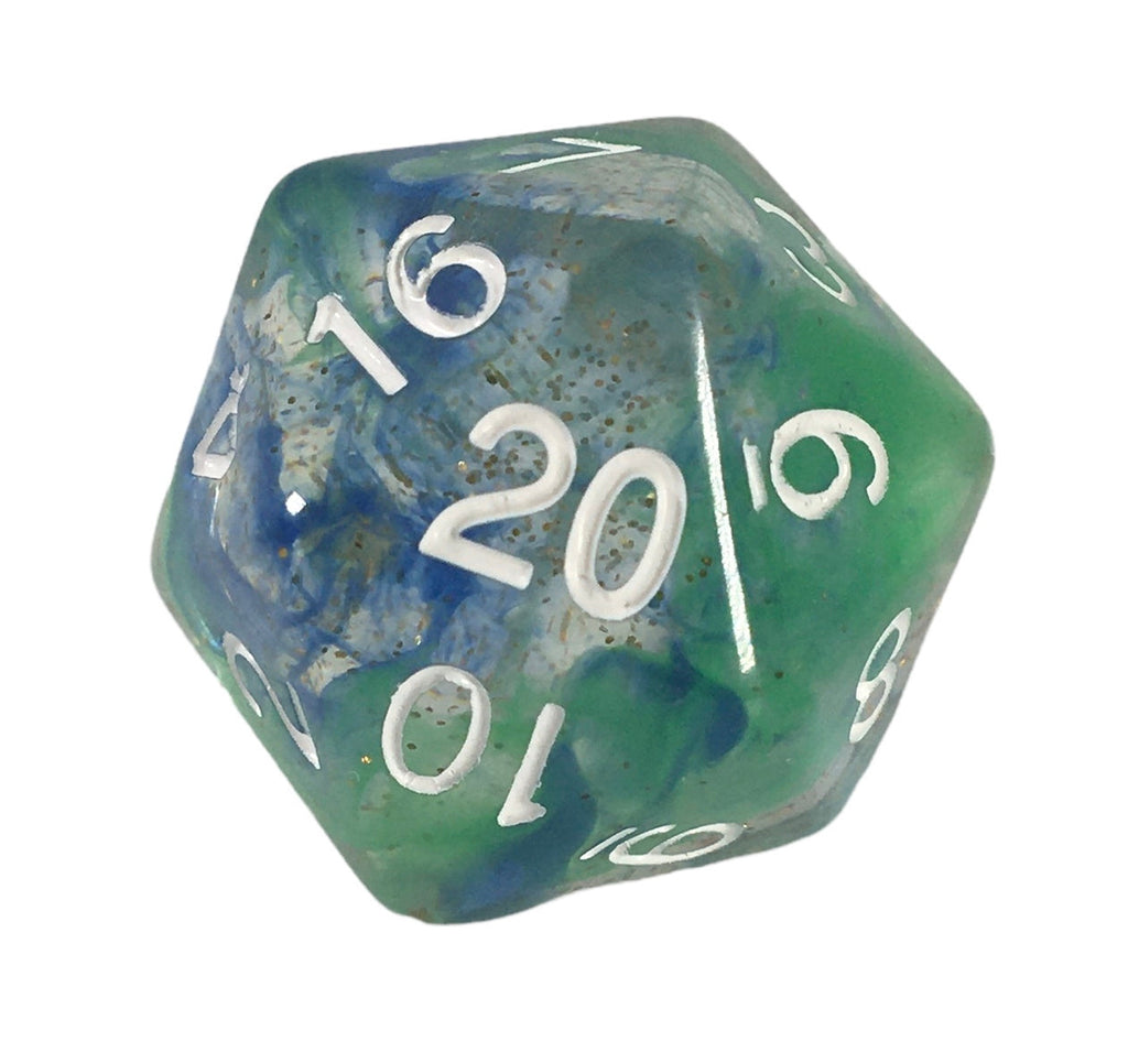 Dice XL d20 1FB - Diffusion Neptune's Treasure