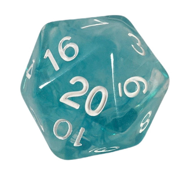 Dice XL d20 1FB - Diffusion Sea Foam