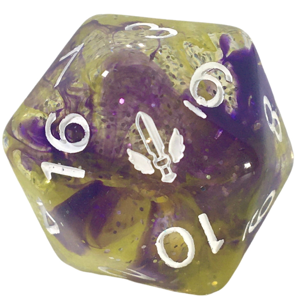 Diffusion Paladins Oath 30mm XL d20 w/ symbol