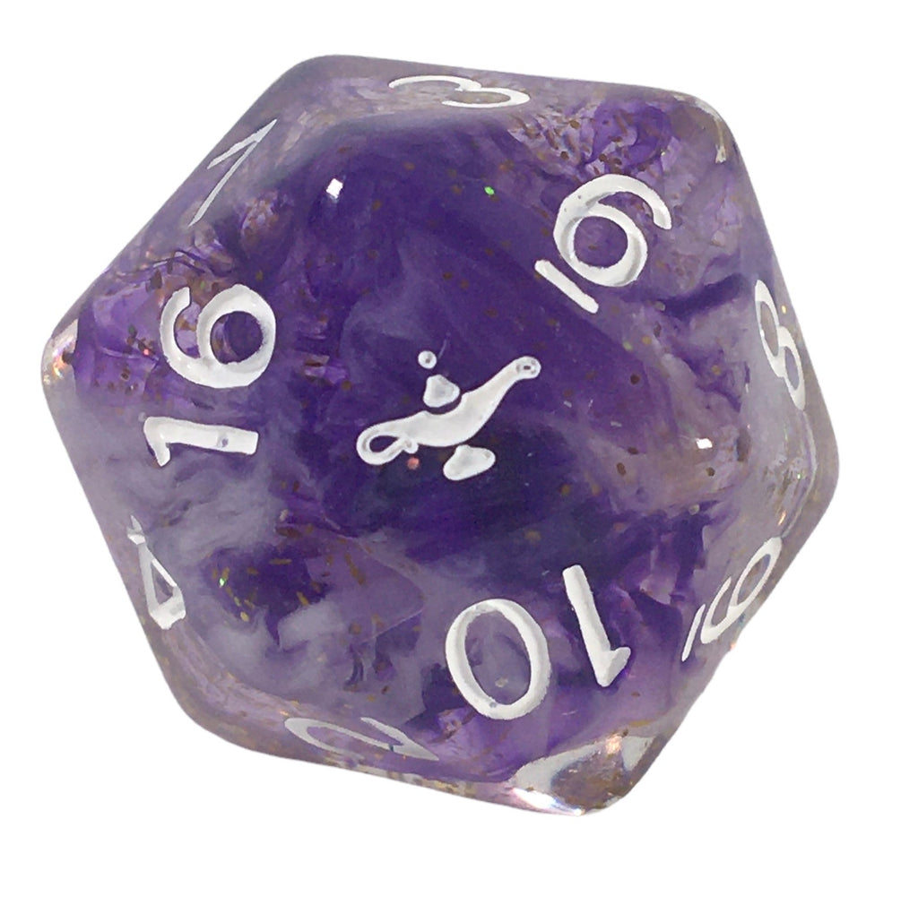 Diffusion Djinnis Wish 30mm XL d20 w/ symbol